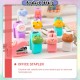 [Little B House] Portable Stapler Cartoon Keychain Stapler Cute Mini Stapler Gift Stapler Comel -ST53