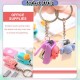 [Little B House] Portable Stapler Cartoon Keychain Stapler Cute Mini Stapler Gift Stapler Comel -ST53
