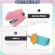 [Little B House] Portable Stapler Cartoon Keychain Stapler Cute Mini Stapler Gift Stapler Comel -ST53