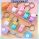 [Little B House] Portable Stapler Cartoon Keychain Stapler Cute Mini Stapler Gift Stapler Comel -ST53