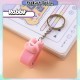 [Little B House] Portable Stapler Cartoon Keychain Stapler Cute Mini Stapler Gift Stapler Comel -ST53