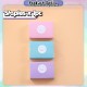 [Little B House] Portable Stapler Cartoon Keychain Stapler Cute Mini Stapler Gift Stapler Comel -ST53