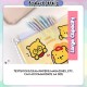 [Little B House] Cute Cartoon A4 File Holder A4 File Zipper Bag Waterproof Cute Stationery Fail Plastik -ST54