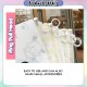 [Little B House] Cute Cartoon A4 File Holder A4 File Zipper Bag Waterproof Cute Stationery Fail Plastik -ST54