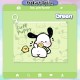 [Little B House] Cute Cartoon A4 File Holder A4 File Zipper Bag Waterproof Cute Stationery Fail Plastik -ST54