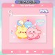 [Little B House] Cute Cartoon A4 File Holder A4 File Zipper Bag Waterproof Cute Stationery Fail Plastik -ST54