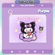 [Little B House] Cute Cartoon A4 File Holder A4 File Zipper Bag Waterproof Cute Stationery Fail Plastik -ST54