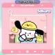 [Little B House] Cute Cartoon A4 File Holder A4 File Zipper Bag Waterproof Cute Stationery Fail Plastik -ST54