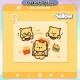 [Little B House] Cute Cartoon A4 File Holder A4 File Zipper Bag Waterproof Cute Stationery Fail Plastik -ST54