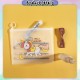 [Little B House] Unicorn Ring Zipper Bag PVC File Bag Zipper Waterproof Pencil Case Stationery Bag Beg Pensil -ST55