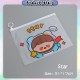 [Little B House] Unicorn Ring Zipper Bag PVC File Bag Zipper Waterproof Pencil Case Stationery Bag Beg Pensil -ST55