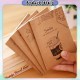 [Little B House] Mini Retro Notebook Kraft Paper Pocket Notepad Mini Journal Buku Nota -ST56