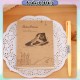[Little B House] Mini Retro Notebook Kraft Paper Pocket Notepad Mini Journal Buku Nota -ST56