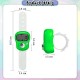 [Little B House] Digital Tasbih Finger Counter Ring With LCD Display Kiraan Zikir Digital -ST57