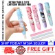 [Little B House] Retractable Eraser Pencil Eraser Replaceable Crumb-Less Rubber Pencil Stationery Pemadam -ST58