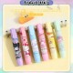 [Little B House] Retractable Eraser Pencil Eraser Replaceable Crumb-Less Rubber Pencil Stationery Pemadam -ST58