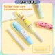 [Little B House] Retractable Eraser Pencil Eraser Replaceable Crumb-Less Rubber Pencil Stationery Pemadam -ST58