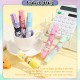 [Little B House] Retractable Eraser Pencil Eraser Replaceable Crumb-Less Rubber Pencil Stationery Pemadam -ST58