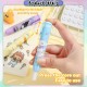 [Little B House] Retractable Eraser Pencil Eraser Replaceable Crumb-Less Rubber Pencil Stationery Pemadam -ST58