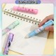 [Little B House] Retractable Eraser Pencil Eraser Replaceable Crumb-Less Rubber Pencil Stationery Pemadam -ST58