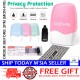 [Little B House] Data Privacy Stamp Roller Security Stamp Privacy Cover Eliminator Seal Chop Perlindungan -ST59