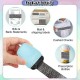 [Little B House] Data Privacy Stamp Roller Security Stamp Privacy Cover Eliminator Seal Chop Perlindungan -ST59