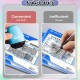 [Little B House] Data Privacy Stamp Roller Security Stamp Privacy Cover Eliminator Seal Chop Perlindungan -ST59