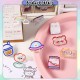 [Little B House] Cute Stationery Acrylic Clip Note Clip Cartoon Paper Clips Klip Kertas Cute -ST60