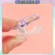 [Little B House] Cute Stationery Acrylic Clip Note Clip Cartoon Paper Clips Klip Kertas Cute -ST60