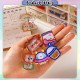 [Little B House] Cute Stationery Acrylic Clip Note Clip Cartoon Paper Clips Klip Kertas Cute -ST60