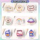 [Little B House] Cute Stationery Acrylic Clip Note Clip Cartoon Paper Clips Klip Kertas Cute -ST60