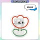 [Little B House] Cute Stationery Acrylic Clip Note Clip Cartoon Paper Clips Klip Kertas Cute -ST60