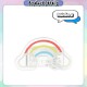 [Little B House] Cute Stationery Acrylic Clip Note Clip Cartoon Paper Clips Klip Kertas Cute -ST60