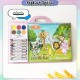 [Little B House] Kids Painting Book Kid Colouring Book Set Gouache Crayon Painting Doodle Book 儿童涂鸦画本 Buku Mewarna -ST61