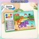 [Little B House] Kids Painting Book Kid Colouring Book Set Gouache Crayon Painting Doodle Book 儿童涂鸦画本 Buku Mewarna -ST61