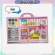 [Little B House] Kids Painting Book Kid Colouring Book Set Gouache Crayon Painting Doodle Book 儿童涂鸦画本 Buku Mewarna -ST61