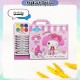 [Little B House] Kids Painting Book Kid Colouring Book Set Gouache Crayon Painting Doodle Book 儿童涂鸦画本 Buku Mewarna -ST61