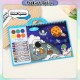 [Little B House] Kids Painting Book Kid Colouring Book Set Gouache Crayon Painting Doodle Book 儿童涂鸦画本 Buku Mewarna -ST61