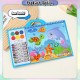 [Little B House] Kids Painting Book Kid Colouring Book Set Gouache Crayon Painting Doodle Book 儿童涂鸦画本 Buku Mewarna -ST61