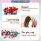 [Little B House] Flexible Pencil Soft Pencil With Eraser Pencils Goodies For Kids Stationery 软铅笔 Pensil Lembut -ST62