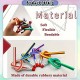 [Little B House] Flexible Pencil Soft Pencil With Eraser Pencils Goodies For Kids Stationery 软铅笔 Pensil Lembut -ST62