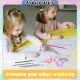 [Little B House] Flexible Pencil Soft Pencil With Eraser Pencils Goodies For Kids Stationery 软铅笔 Pensil Lembut -ST62