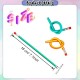 [Little B House] Flexible Pencil Soft Pencil With Eraser Pencils Goodies For Kids Stationery 软铅笔 Pensil Lembut -ST62