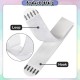 [Little B House] 4 Pcs/Set Photo Frame Double Sided Tape Removable Velcro Tape Strip Pita Pelekat Dua Muka -ST64