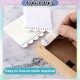 [Little B House] 4 Pcs/Set Photo Frame Double Sided Tape Removable Velcro Tape Strip Pita Pelekat Dua Muka -ST64