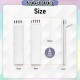 [Little B House] 4 Pcs/Set Photo Frame Double Sided Tape Removable Velcro Tape Strip Pita Pelekat Dua Muka -ST64