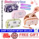 [Little B House] Cute Large Pencil Case Multi Layer Pencil Case Zipper Pencil Box Beg Alat Tulis Kotak Pensil -ST65