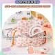 [Little B House] Cute Large Pencil Case Multi Layer Pencil Case Zipper Pencil Box Beg Alat Tulis Kotak Pensil -ST65