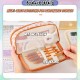 [Little B House] Cute Large Pencil Case Multi Layer Pencil Case Zipper Pencil Box Beg Alat Tulis Kotak Pensil -ST65