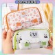 [Little B House] Cute Large Pencil Case Multi Layer Pencil Case Zipper Pencil Box Beg Alat Tulis Kotak Pensil -ST65